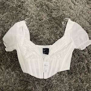 Windsor Crop Top